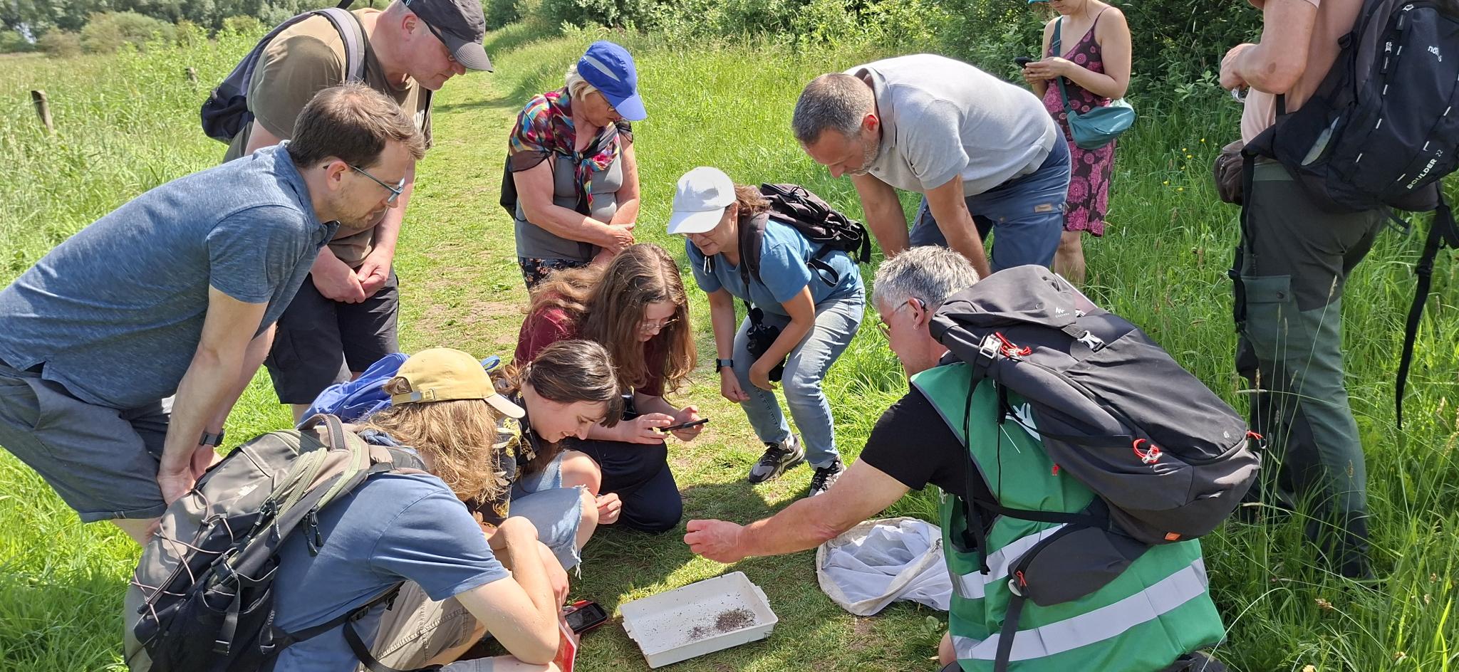 Boeiende natuurmiddag op 30 mei