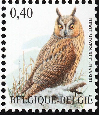 Postzegeltentoonstelling over vogels